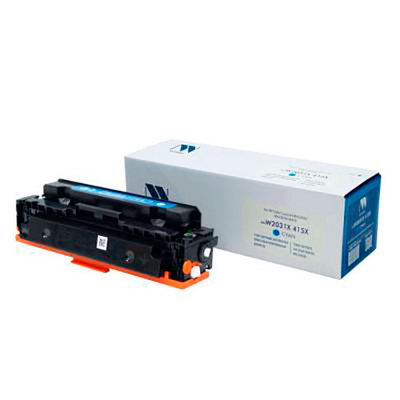 Картридж NVP NV-W2031X (415X) для HP LJ M454/MFP M479 Cyan