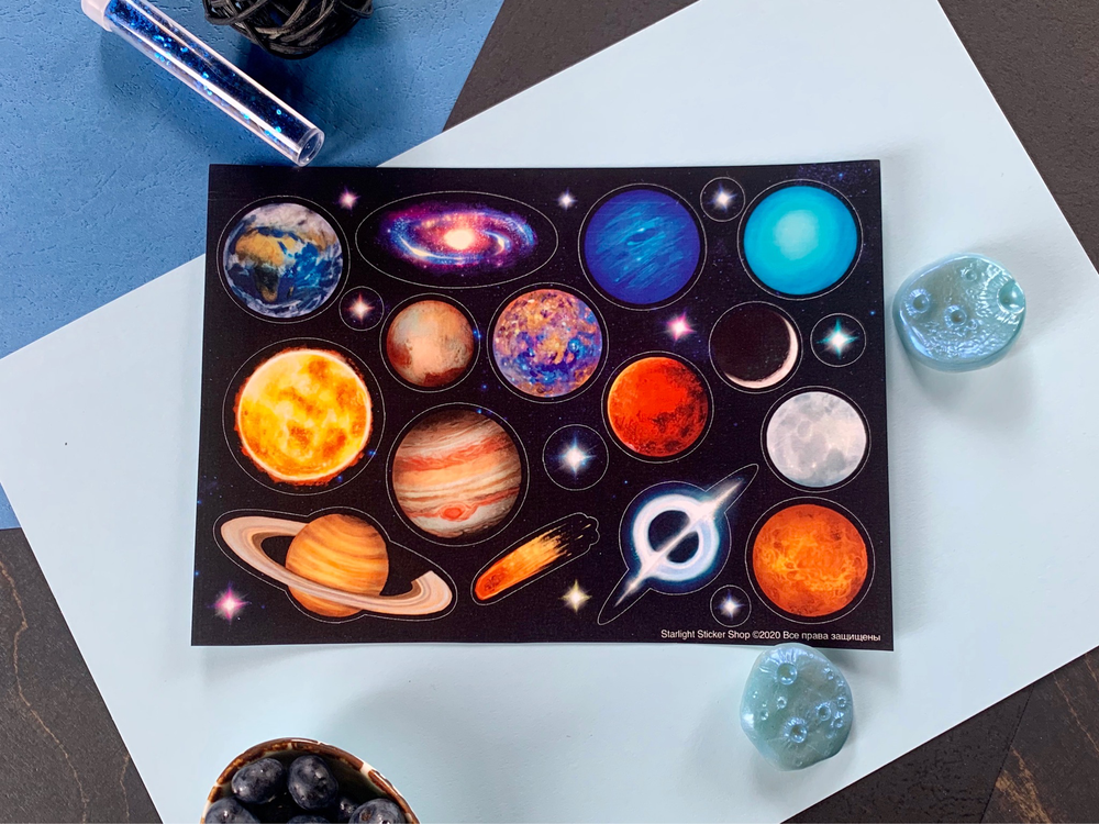 MINI PACK PLANETS