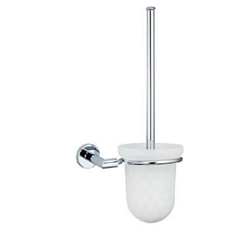 Ёршик туалетный настенный замак/стекло LINE 16518.B глянцевый