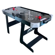 Игровой стол - аэрохоккей DFC ASTER 136 х 68 см, складной