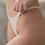 Трусы женские стринги бесшовные 2 шт