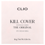 Clio, Death Cover FounWear Cushion, кушон, 17W, кремовая оболочка, 16 г (0,56 унции)