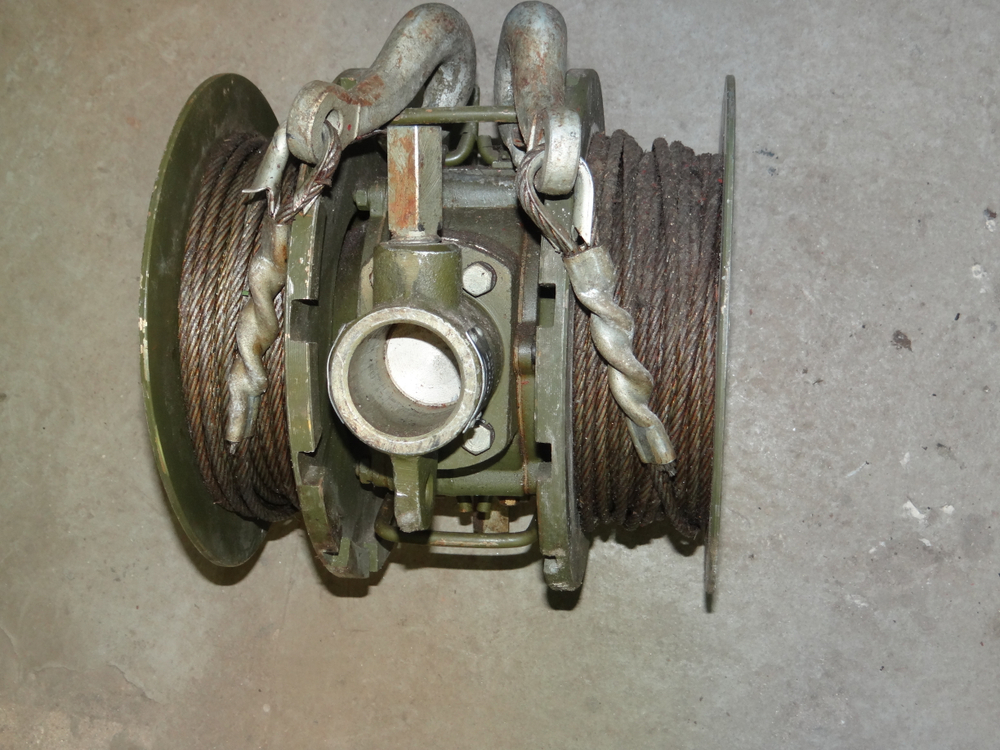 Лебедка ручная мачтовая ЛР710