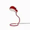Настольная лампа Myles, красная