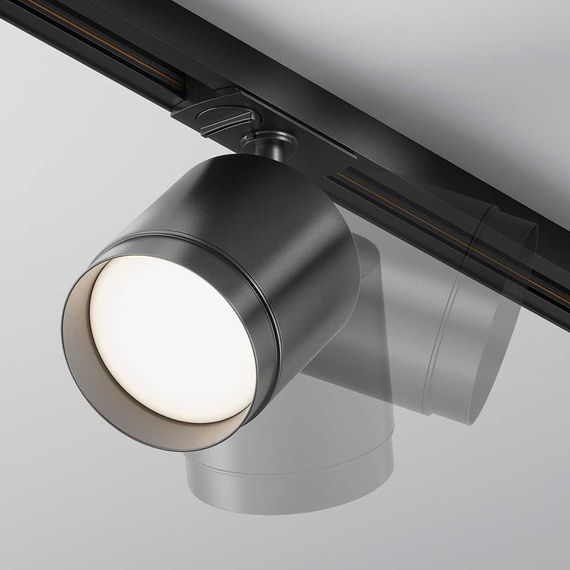 Трековый светильник Maytoni Technical Single phase track system Unity Polar TR088-1-GX53-B