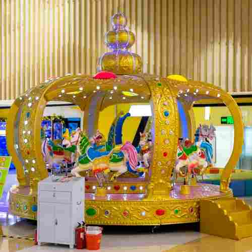 Электрическая карусель «Золотая корона», 12 мест
