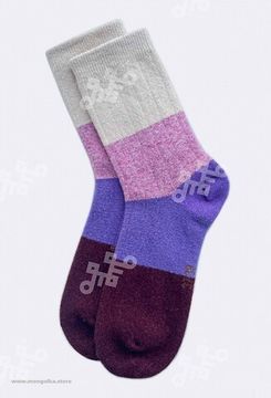 Носки из  монгольской шерсти
