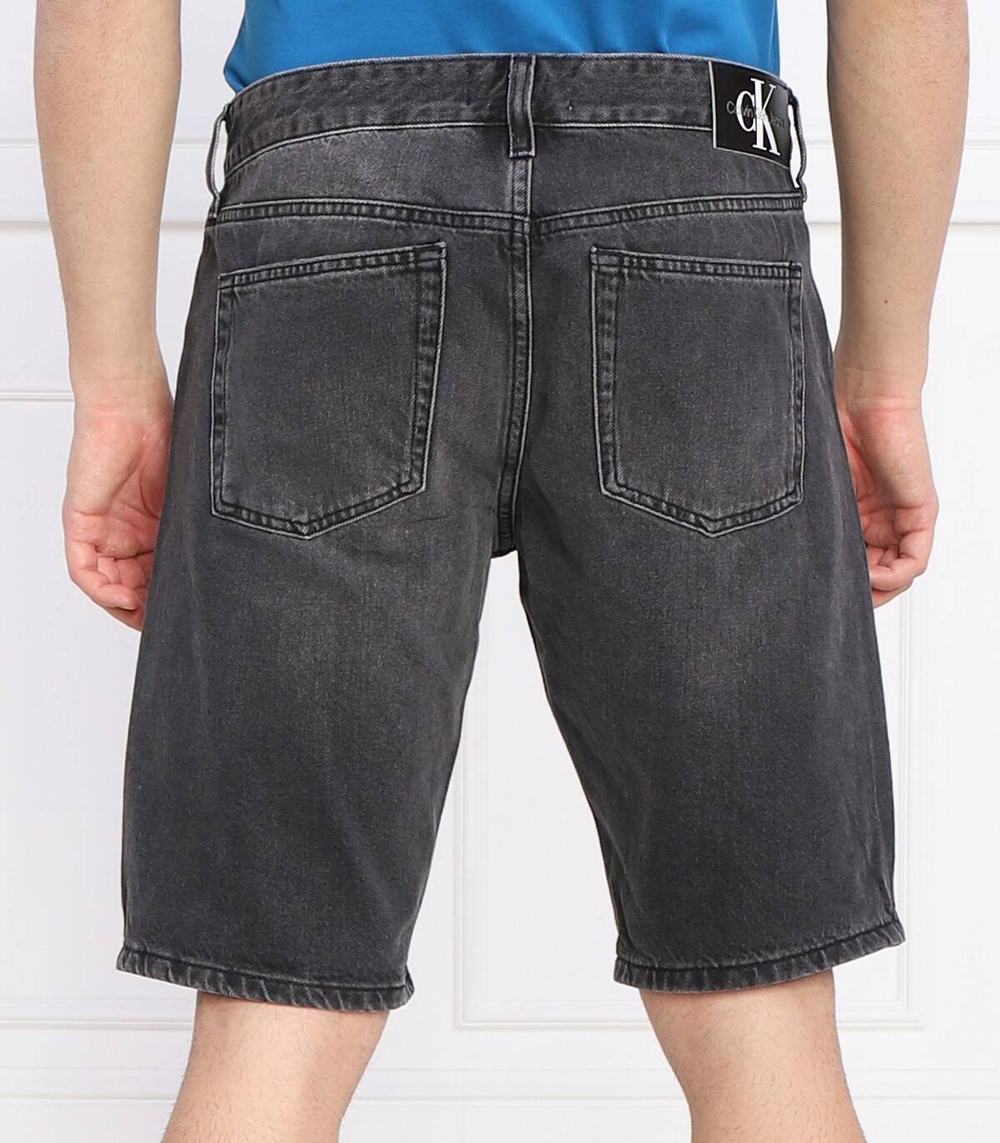 шорты regular short CALVIN KLEIN JEANS - серый(J30J322792)