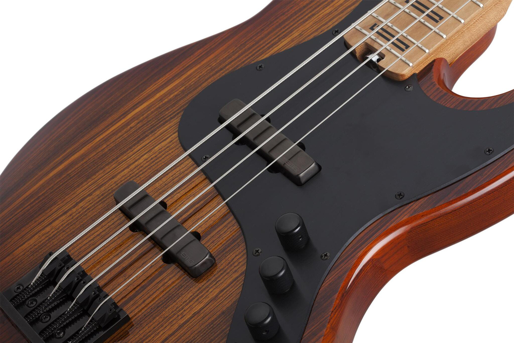 Schecter J-4 EXOTIC Faded Vintage Sunburst