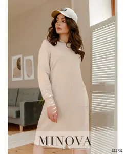 Платье 2152-серый Minova