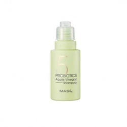 Шампунь от перхоти с яблочным уксусом - Masil 5 Probiotics apple vinegar shampoo, 50 мл