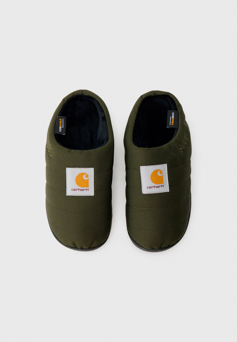 Carhartt WIP КОРДУРА® УНИСЕКС - Тапочки - Зелёный