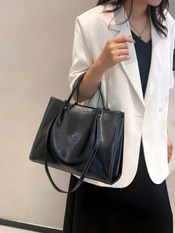 женская сумка на плечо из натуральной кожи