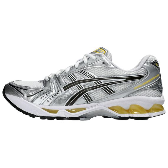 Asics Гель Kayano 14 Повседневная обувь Низкий Топ Серебряный Унисекс