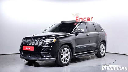 Jeep Grand Cherokee 3.0 Дизель 오버랜드서밋 (12.2019)