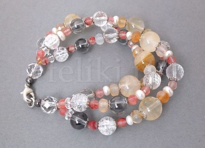 браслет из кварца (б -1144)