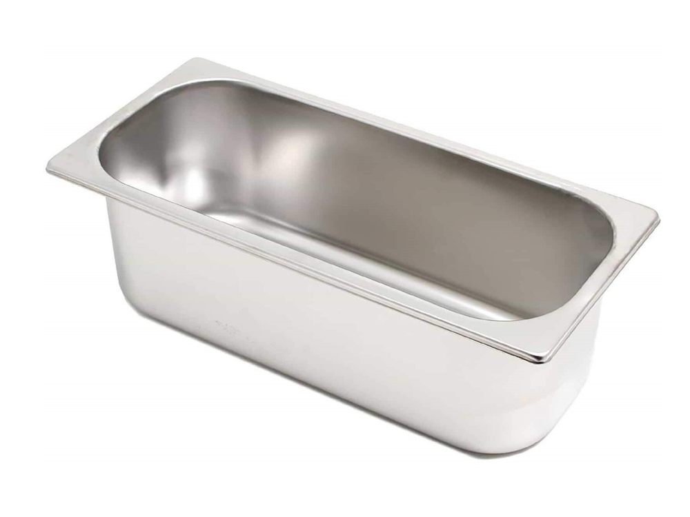 Емкость Для Мороженого 360X165X120 Мм Нерж.Сталь Aisi 304