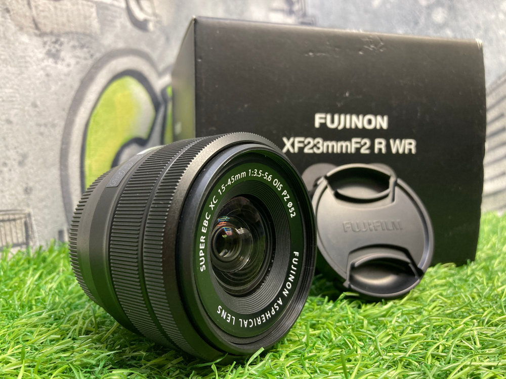 FujiFilm XC 15-45mm 3.5-5.6 OIS PZ Покупка/Продажа