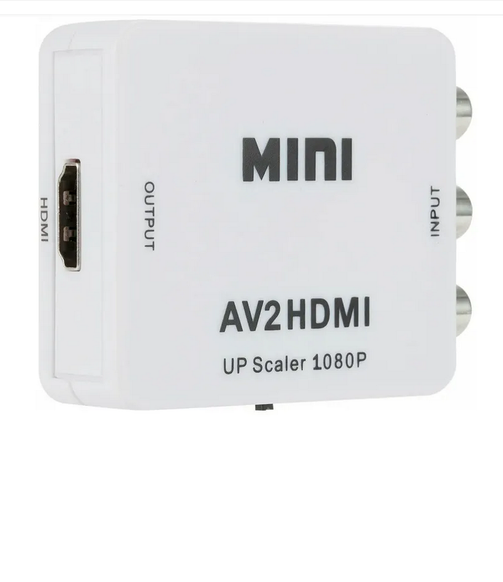 Переходник RCA (IN) x HDMI (Output) AV2HDMI RoHS
