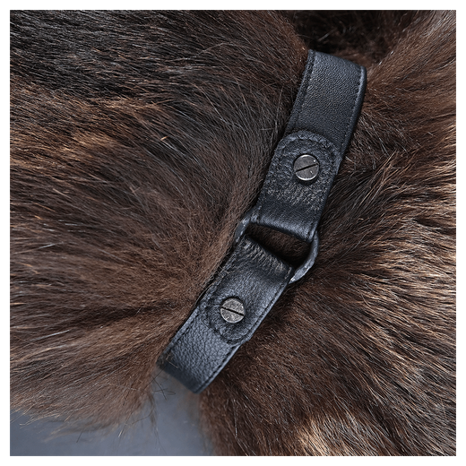 Краги с мехом «Медвежья лапа»