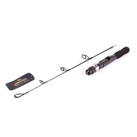 Удочка зимняя Namazu Pro IGP Pike Edition compact, штекерная карбоновая, 60 см/100/