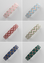 Схема PEYOTE, Схема браслета мозаичное плетение, узор из Miyuki Delica 11/0, файл PDF, №456