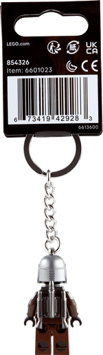 Брелок LEGO Star Wars 854326 The Mandalorian