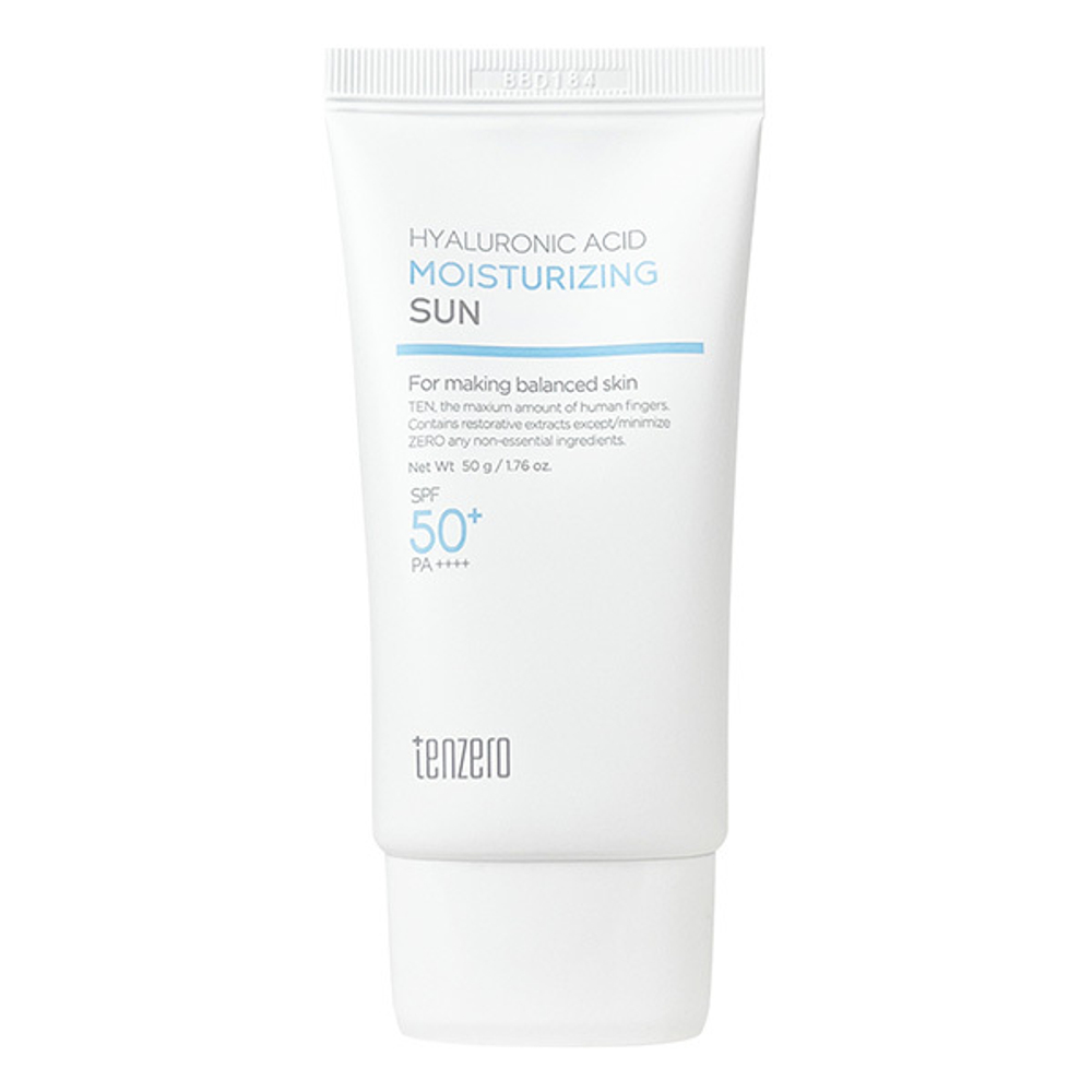 Увлажняющий солнцезащитный крем с Гиалуроновой кислотой SPF 50+ PA++++ Tenzero Hyaluronic Acid Moisturizing Sun 50г