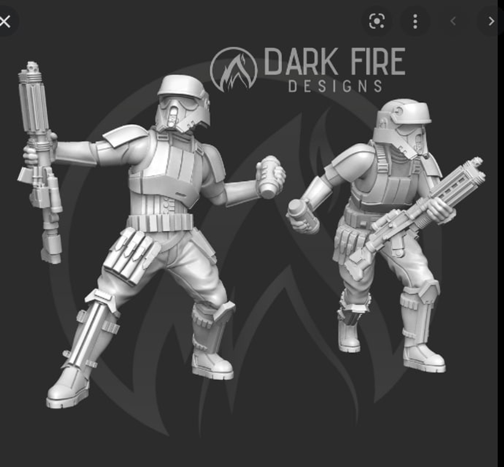 Imperial Troopers 9