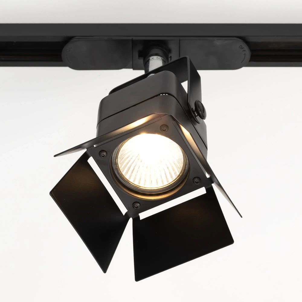 Citilux Рубик CL526T11S Трековый светильник Чёрный