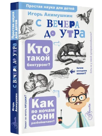С вечера до утра