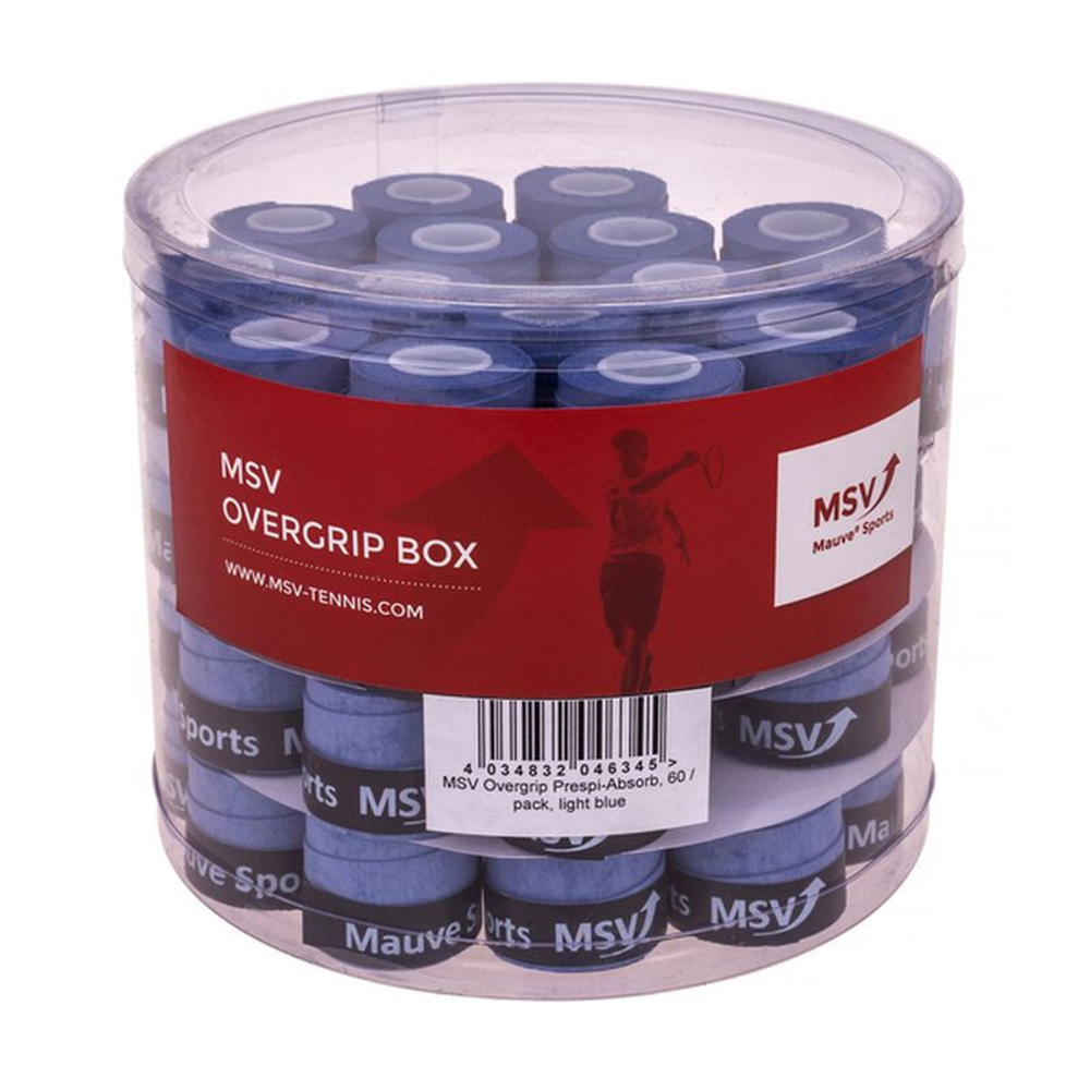 Теннисные намотки MSV Prespi Absorb Overgrip 60P - Бирюзовый