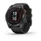 Умные часы FENIX 7X PRO Solar Edition серый корпус и черным ремешком