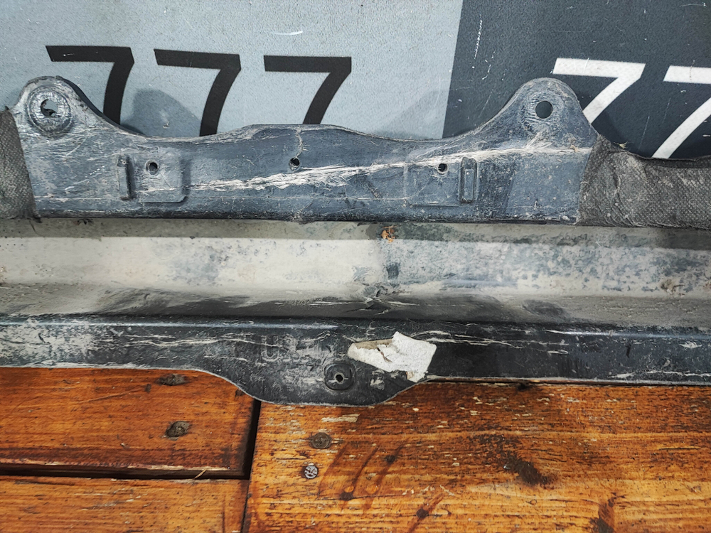 Усилитель заднего бампера Kia Sorento 3 Prime (UM) 14-20 Б/У Оригинал 86631C5000