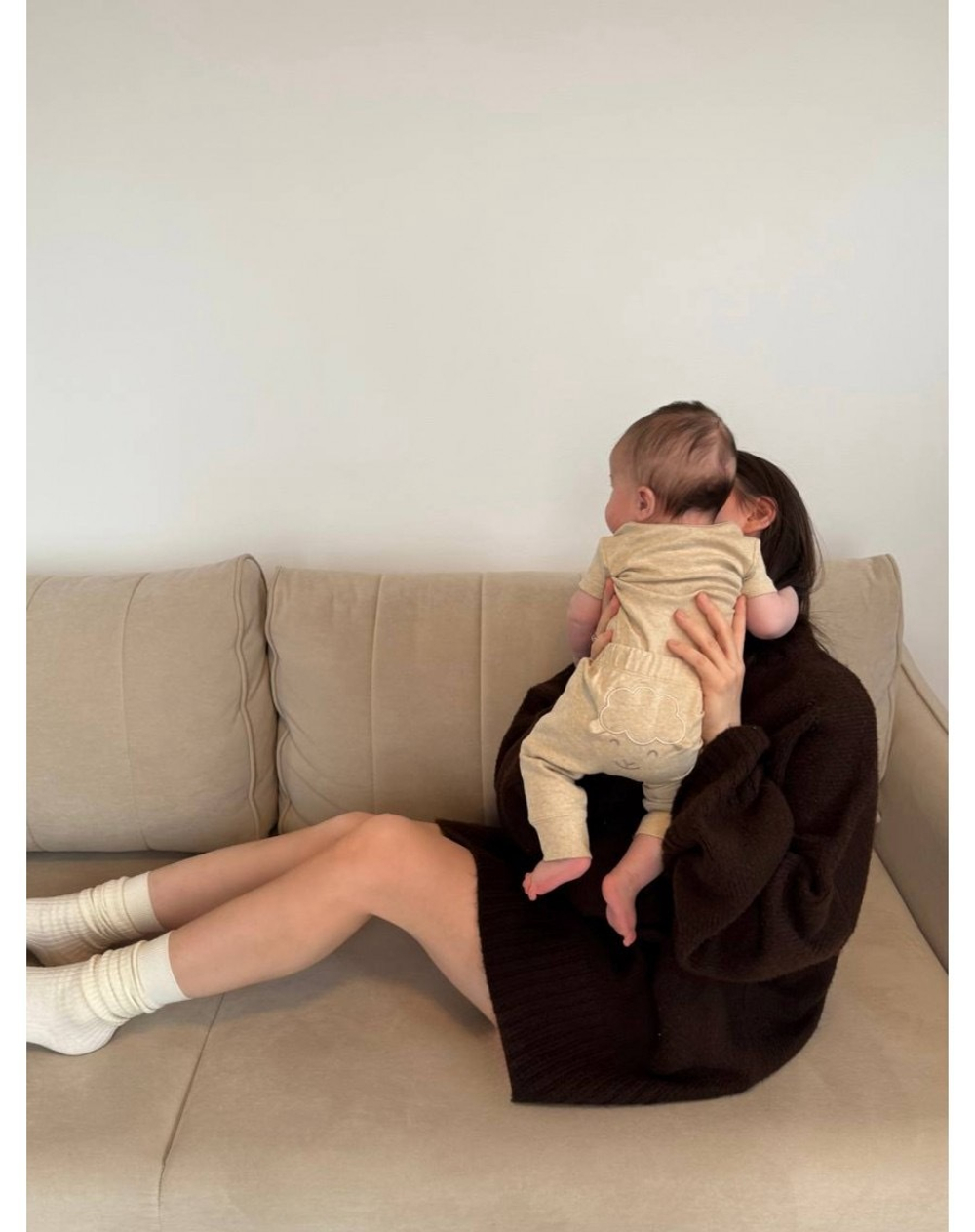 Подарочный набор из 8 предметов, Коричневый