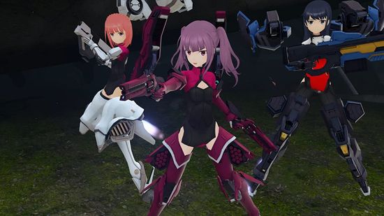 Alice Gear Aegis CS: Concerto of Simulatrix [PS5, английская версия]