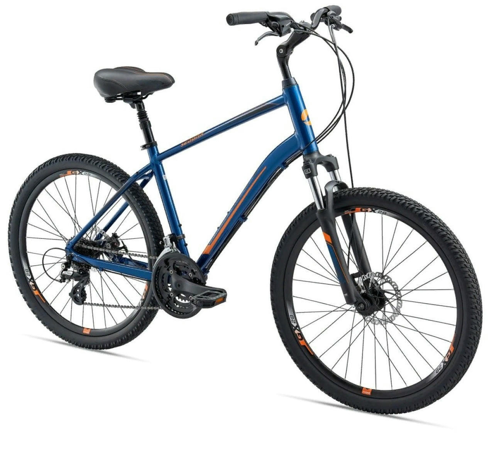 Комфортный велосипед Giant Sedona DX (2020)
