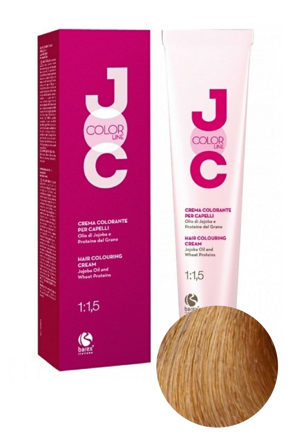 9-3 - очень светлый блондин золотистый JOC