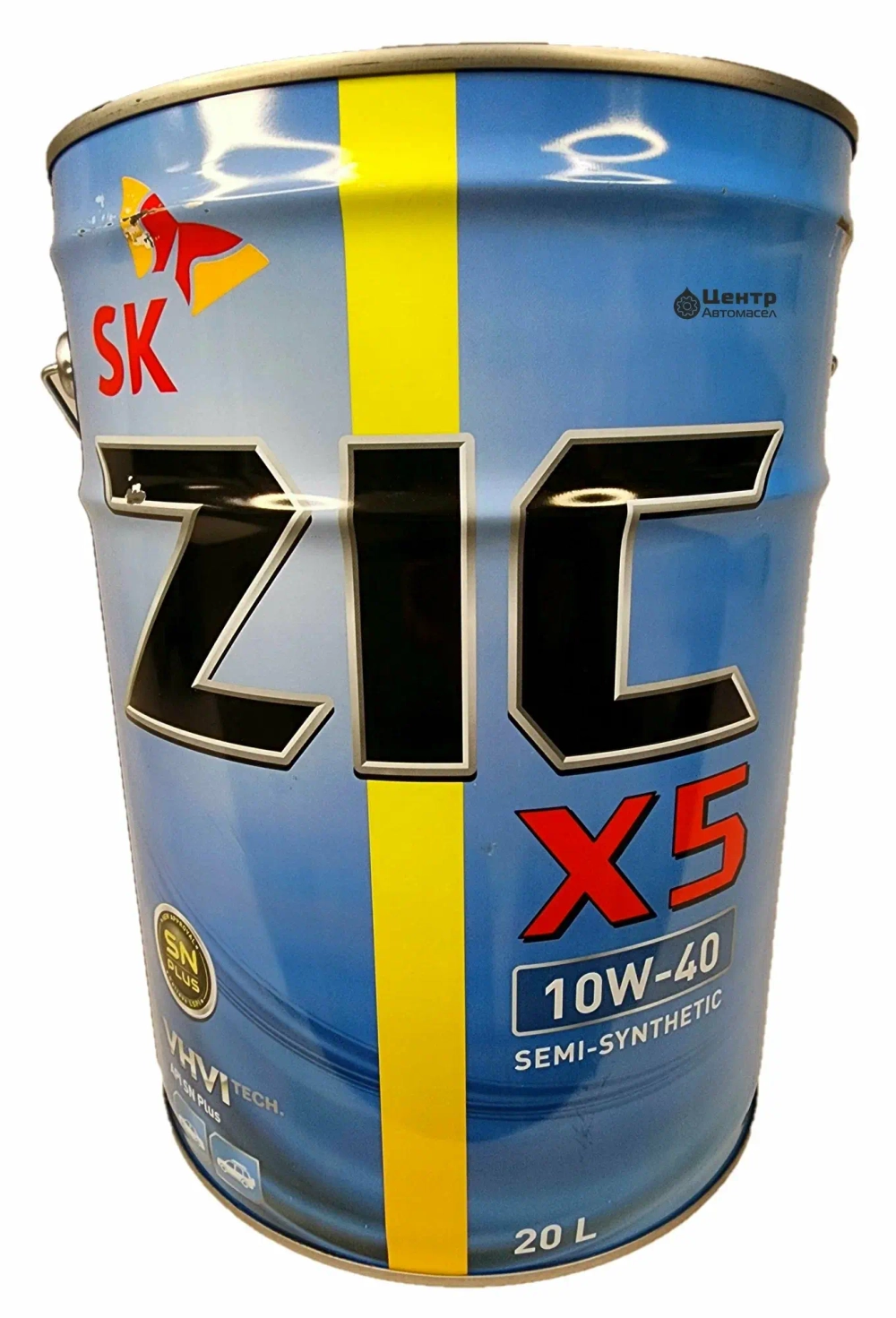 ZIC X5 A 10w40 п/с 20л