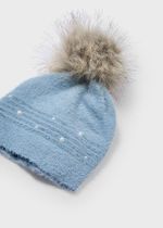 шапка с шарфом