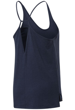 Женский топ теннисный Reebok Les Mills Mind Body Tank W - небесный