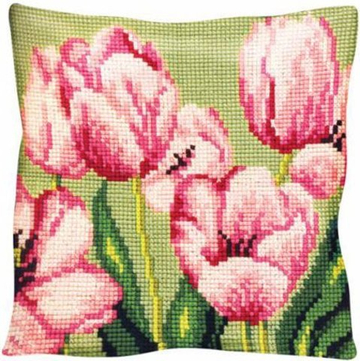 "Тюльпаны"-5070  подушка