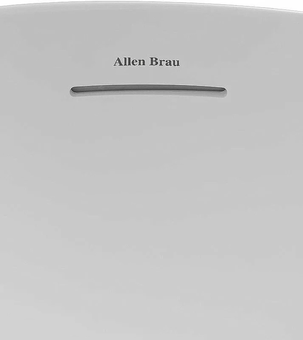 Ванна из искусственного камня Allen Brau Krion Neo 2.35001.21 170x80 белая матовая