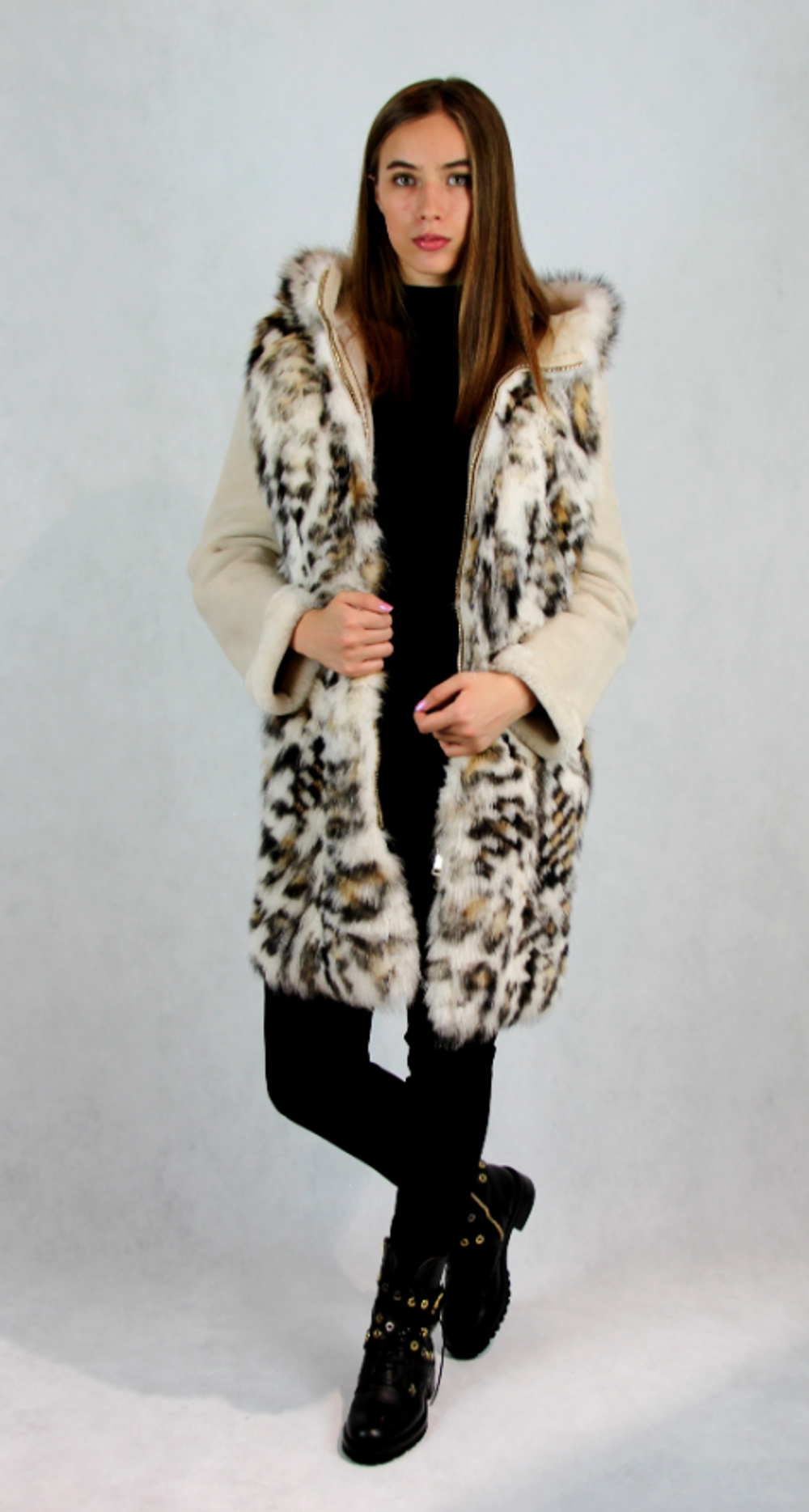 GIULIANA TESO Дубленка женская