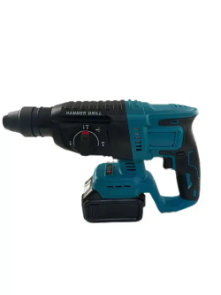 Набор электроинструментов 7 в 1 / Шуруповерт, Перфоратор, Гайковерт, УШМ (Болгарка), Цепная и Дисковая пила, Фрезер / 6.0 Ah