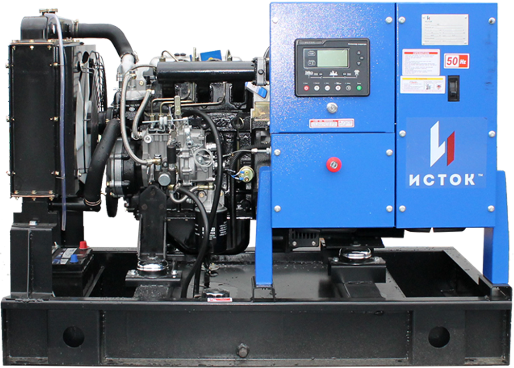 Дизельный генератор ИСТОК АД8С-Т400-РМ15-1
