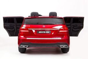 Десткий Электромобиль BARTY Mercedes-Benz AMG GLS63 красный фото №8