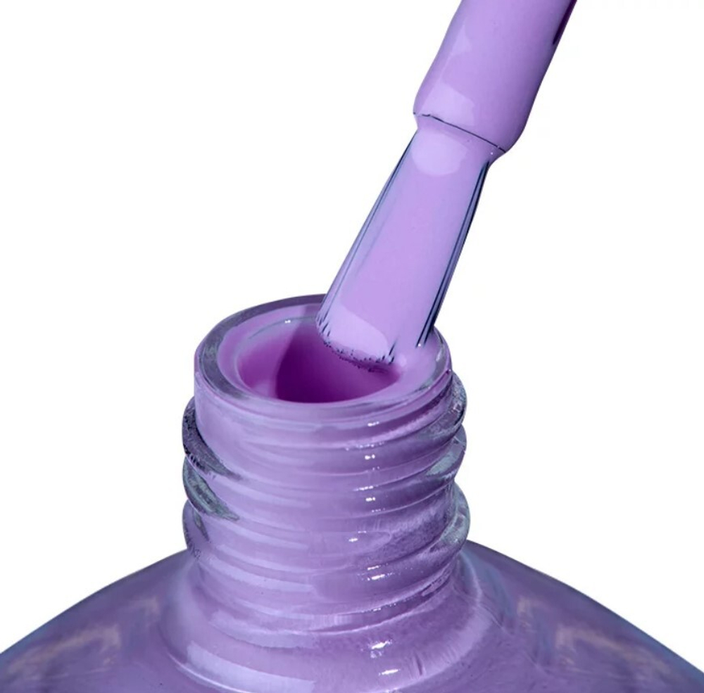 сиреневый лак для ногтей