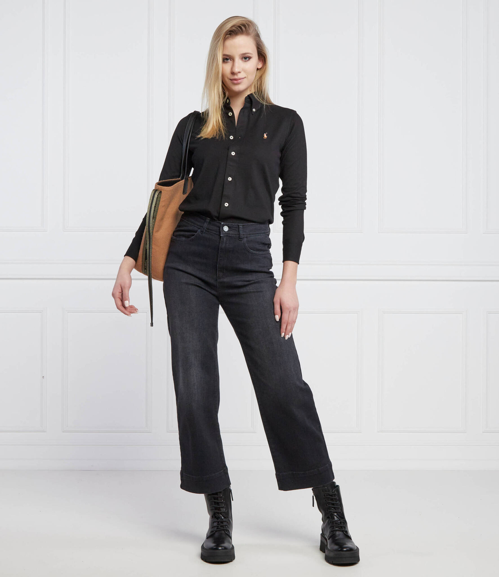 рубашка heidi POLO RALPH LAUREN - черный(211664427)