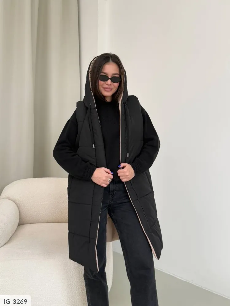 Жилет IH-7293 Фабрика Моды